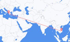 Flights from Buon Ma Thuot, Vietnam to Cephalonia, Greece