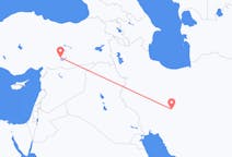 Flug frá Isfahan til Adıyaman