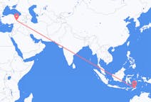 Flights from Dili to Malatya