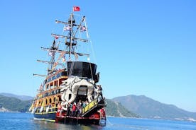 Davy Jones Marmaris Pirate Cruise Party Passeio de barco
