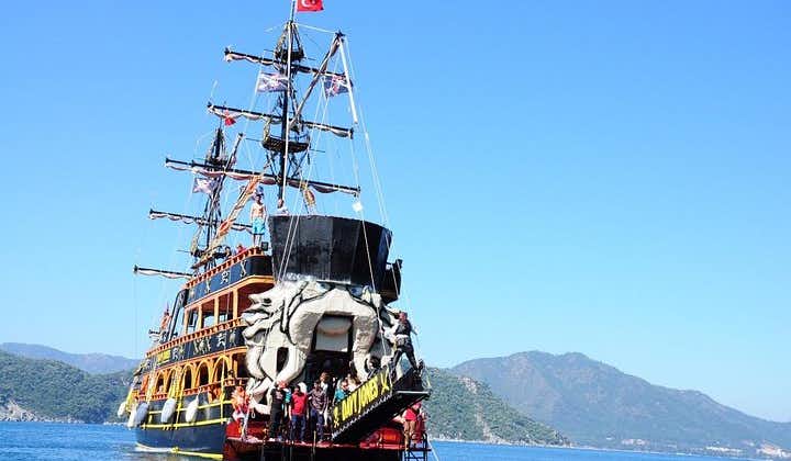 Davy Jones Marmaris Pirate Cruise Party Gita in barca