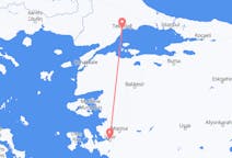 Flights from Tekirdağ, Turkey to İzmir, Turkey