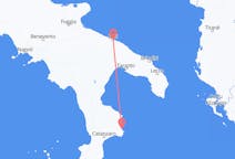 Flyg från Crotone till Bari