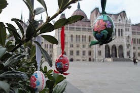 Egg hunt in the city - Easter in Budapest