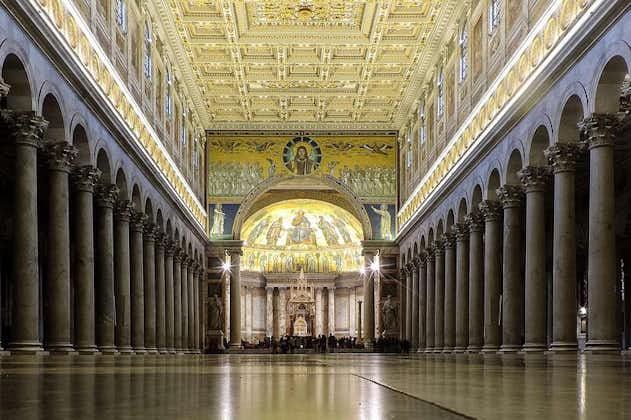 All Access, Private Tour: Holy Churches of Rome with English speaking guide