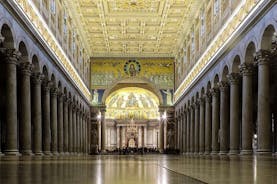 All Access, Private Tour: Holy Churches of Rome with English speaking guide