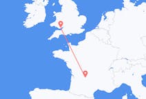 Flights from Brive-la-Gaillarde, France to Cardiff, Wales
