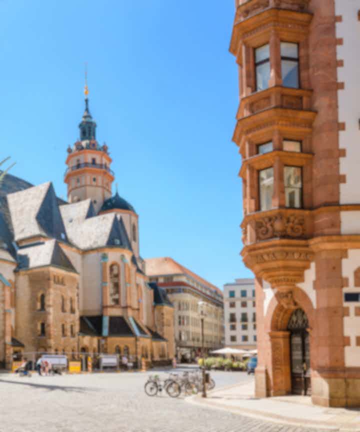 Hotels & places to stay in the city of Leipzig