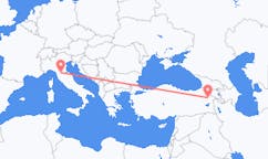 Flights from Florence, Italy to Ağrı, Turkey