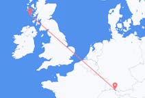Flights from Tiree, the United Kingdom to Friedrichshafen, Germany