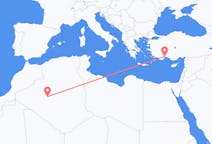 Flights from Adrar to Antalya
