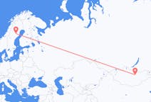 Flights from Ulaanbaatar, Mongolia to Lycksele, Sweden