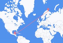 Flights from San Pedro Sula to Kirkenes