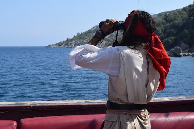 Gita in barca dei pirati da Bodrum con pranzo