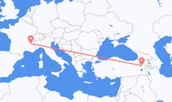 Flights from Grenoble, France to Ağrı, Turkey