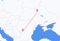 Flüge von Kiew, die Ukraine nach Krajowa, Rumänien