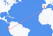 Flights from Chiclayo, Peru to Málaga, Spain