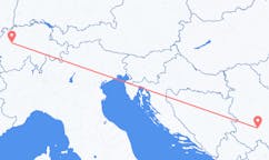 Flights from Kraljevo, Serbia to Bern, Switzerland