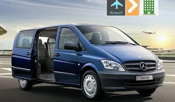 Private Arrival Transfer: Dalaman Airport to Marmaris and Icmeler Region Hotels