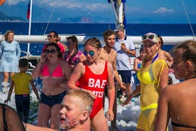 Full-day Boat Tour from Kemer with Lunch and Foam Party
