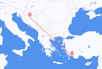 Flights from Dalaman, Turkey to Banja Luka, Bosnia & Herzegovina