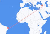 Flights from from Maceió to Mardin