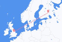 Flights from Doncaster, the United Kingdom to Joensuu, Finland