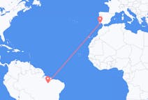 Flyreiser fra Imperatriz, Brasil til Faro, Portugal