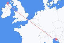 Flyrejser fra Derry, Nordirland til Pula, Kroatien