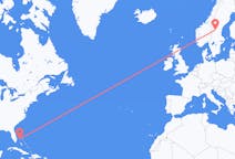 Flights from Freeport, the Bahamas to Sveg, Sweden
