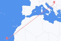 佛得角出发地 薩爾島飞往佛得角目的地 贝尔格莱德的航班