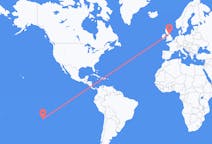 Flights from Totegegie, French Polynesia to Durham, England, England