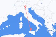 Flüge von Verona, nach Palermo