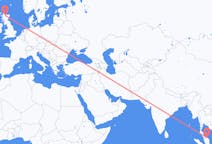 Flights from Kota Bharu to Inverness