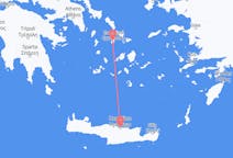 Flights from Heraklion, Greece to Syros, Greece