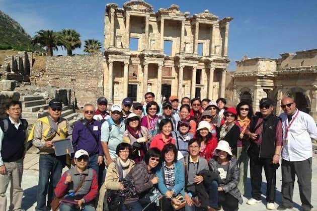 Kusadasi - Ephesus Private Fullday Guided Tour from cruises-hotel