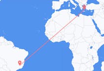 Flights from Belo Horizonte, Brazil to Santorini, Greece