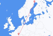 Flights from Dole, France to Luleå, Sweden