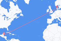 Flights from Caye Caulker to Billund