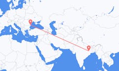 Flights from Ranchi, India to Constanța, Romania