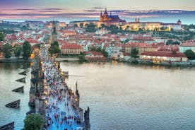 Traslado privado de Maguncia a Praga con una parada de 2 horas
