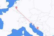 Flights from Brač, Croatia to Liège, Belgium