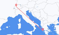 Flights from Bern, Switzerland to Cephalonia, Greece