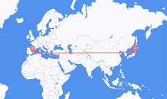 Flüge von Sendai, Japan nach Murcia, Spanien