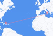 Flyrejser fra Port-au-Prince til Catania