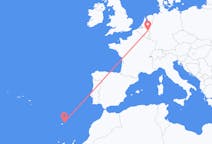 เที่ยวบิน จาก มาสทริชท์, เนเธอร์แลนด์ ถึงปอร์โต้ซานโต, โปรตุเกส