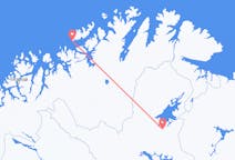 Flights from Hasvik, Norway to Ivalo, Finland