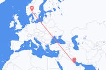 Flights from Dammam to Oslo
