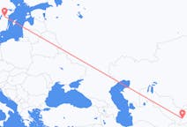 Loty z Duszanbe, Tadżykistan do Linköping, Szwecja
