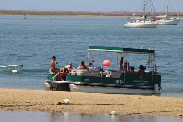 Excursion de 1 heure | au départ de Faro : Excursion en bateau dans le parc naturel de Ria Formosa 